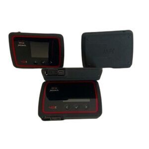 Lots of 2 Verizon Jet Packs 4G LTE MiFi Mobile Hot Spot, Model 6620L